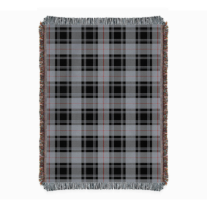 Moffat Ancient Clan Badge Tartan Woven Blanket
