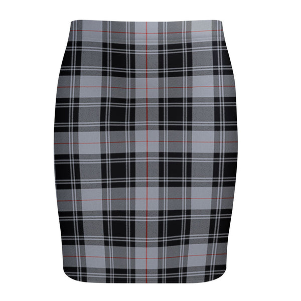 Moffat Ancient Tartan Fitted Skirt