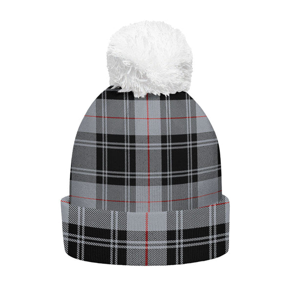 Moffat Modern Clan Badge Tartan Bobble Beanie Hat