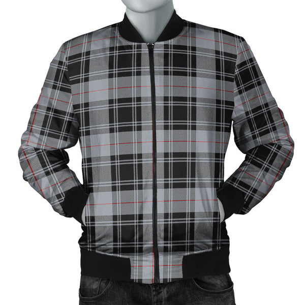 Moffat Modern Clan Badge Tartan Bomber Jacket