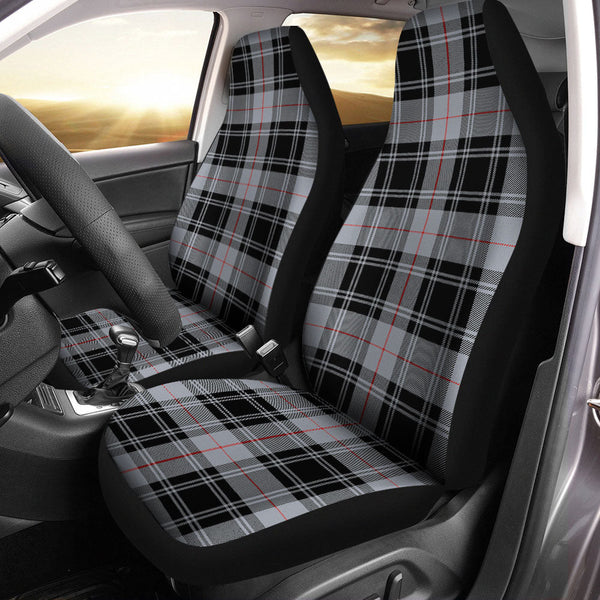Moffat Modern Clan Badge Tartan Car Seat Covers