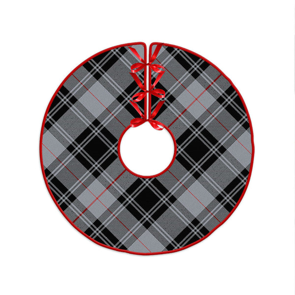 Moffat Modern Clan Badge Tartan Christmas Tree Skirt