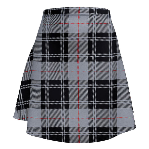 Moffat Modern Clan Badge Tartan Flared Skirt