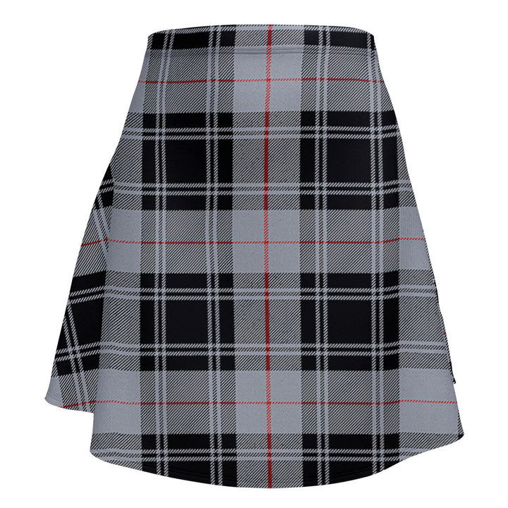 Moffat Modern Clan Badge Tartan Flared Skirt