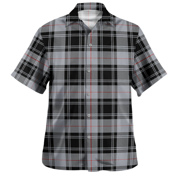 Moffat Modern Clan Badge Tartan Hawaiian Shirt