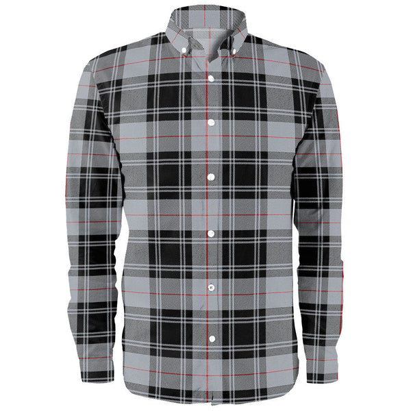 Moffat Modern Clan Badge Tartan Long Sleeve Shirt