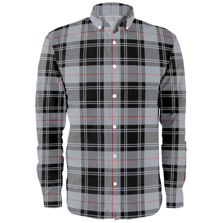 Moffat Modern Clan Badge Tartan Long Sleeve Shirt