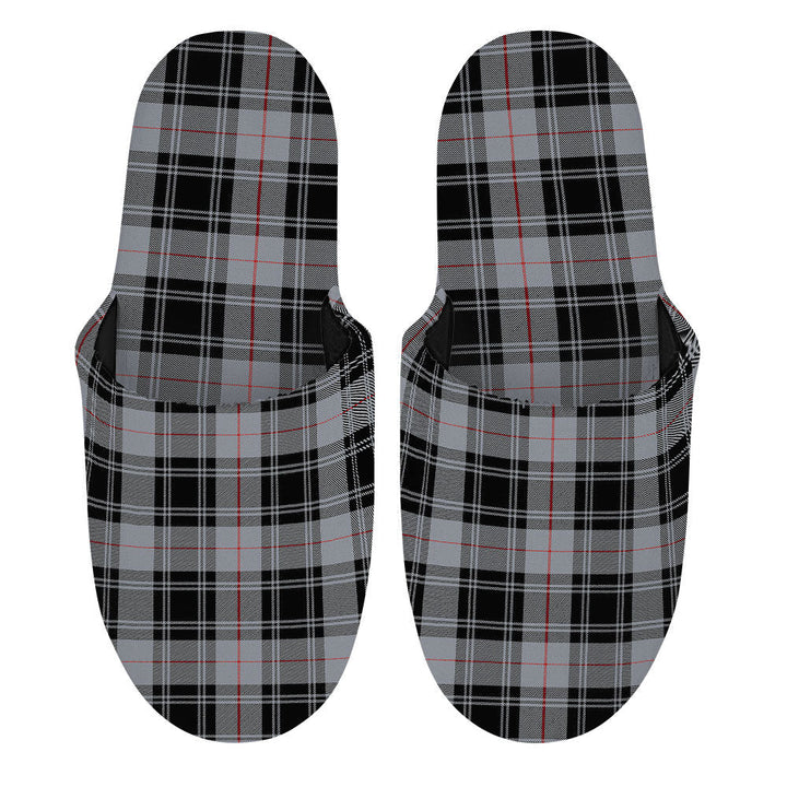 Moffat Modern Clan Badge Tartan Mop Slippers