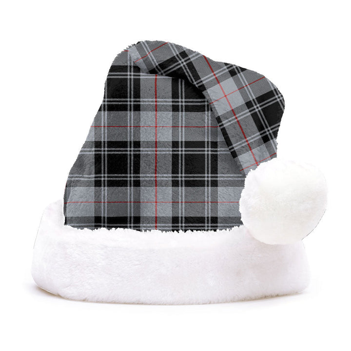 Moffat Modern Clan Badge Tartan Plush Christmas Hat