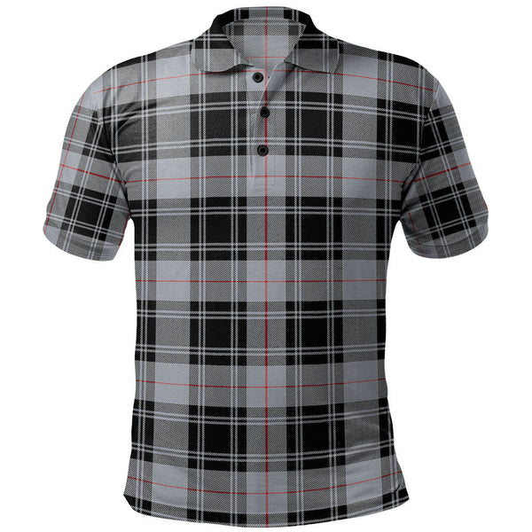 Moffat Modern Clan Badge Tartan Polo Shirt