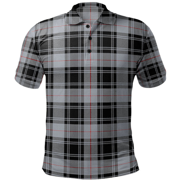 Moffat Modern Clan Badge Tartan Polo Shirt