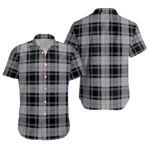 Moffat Modern Clan Badge Tartan Short Sleeve Shirt