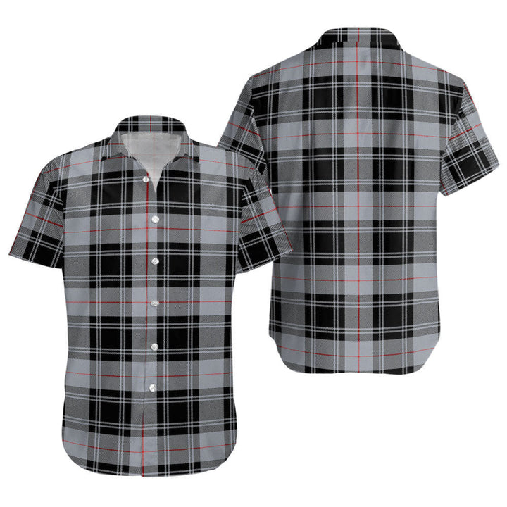 Moffat Modern Clan Badge Tartan Short Sleeve Shirt