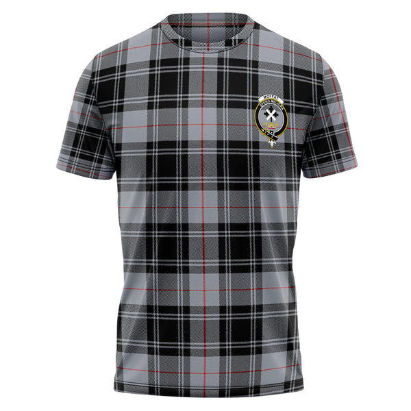 Moffat Modern Clan Badge Tartan T-Shirt