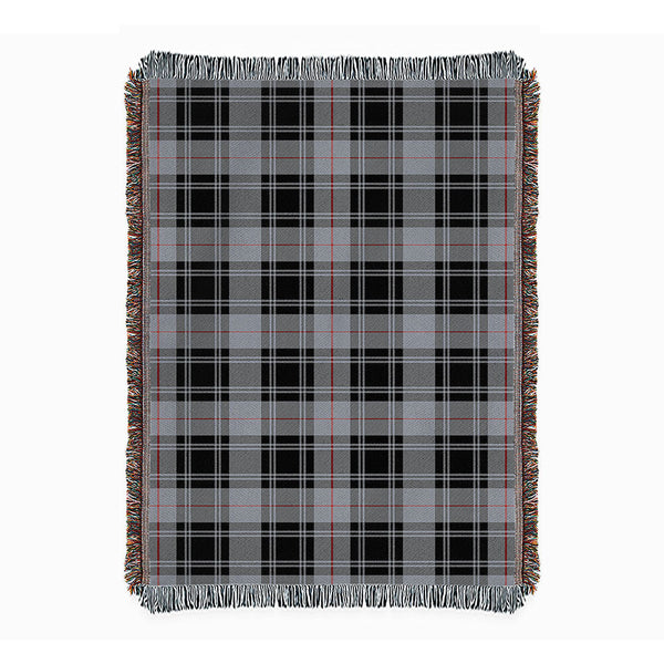 Moffat Modern Clan Badge Tartan Woven Blanket