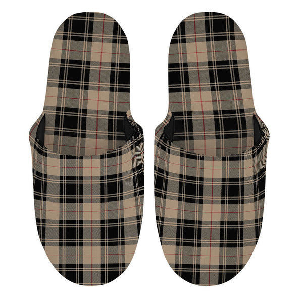 Moffat Weathered Clan Badge Tartan Mop Slippers