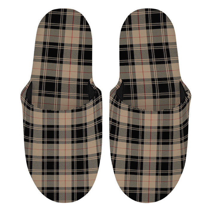 Moffat Weathered Clan Badge Tartan Mop Slippers