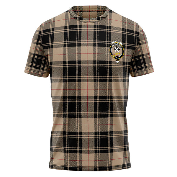 Moffat Weathered Clan Badge Tartan T-Shirt