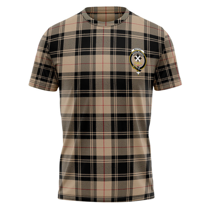 Moffat Weathered Clan Badge Tartan T-Shirt