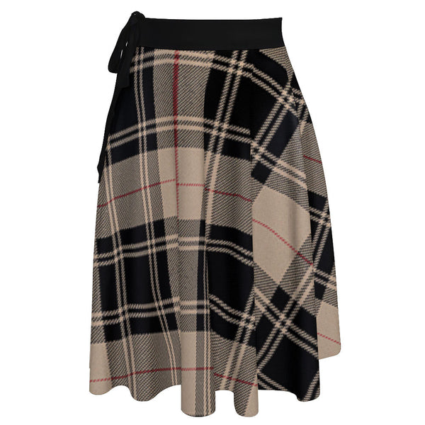 Moffat Weathered Tartan Wrap Skirt