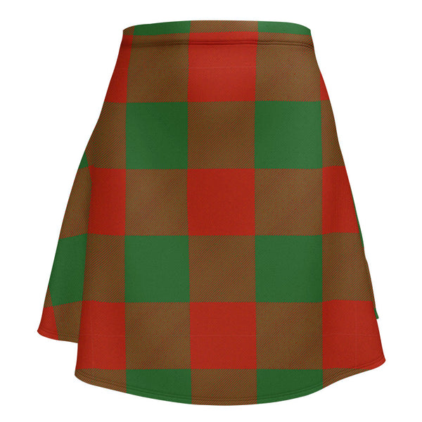 Moncrieffe Ancient Clan Badge Tartan Flared Skirt