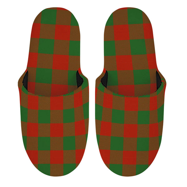 Moncrieffe Ancient Clan Badge Tartan Mop Slippers