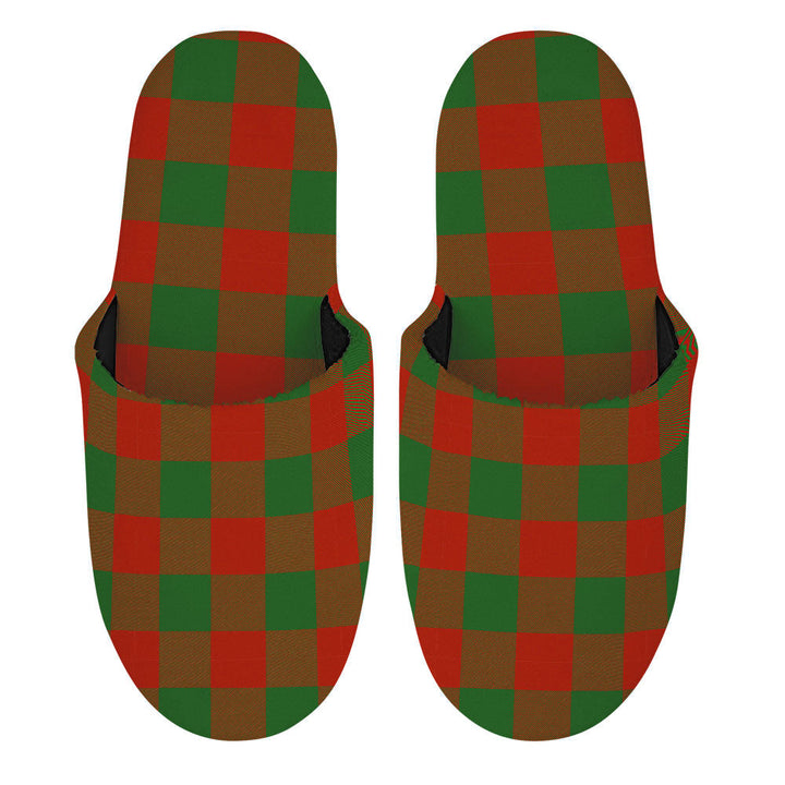 Moncrieffe Ancient Clan Badge Tartan Mop Slippers