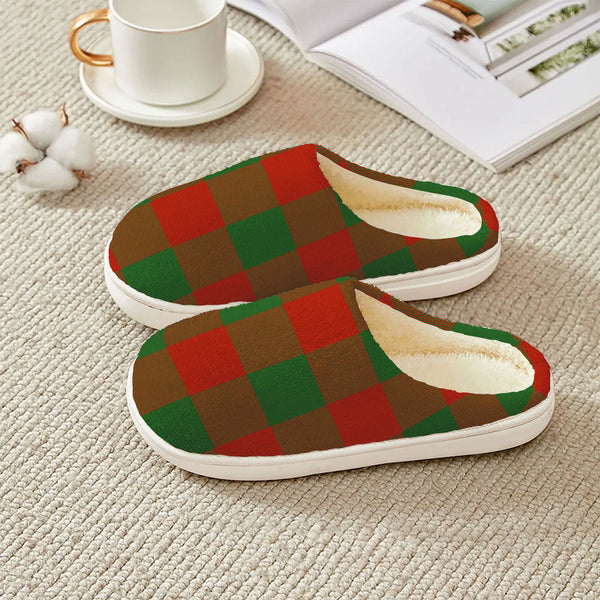 Moncrieffe Ancient Clan Badge Tartan Plush Slipper
