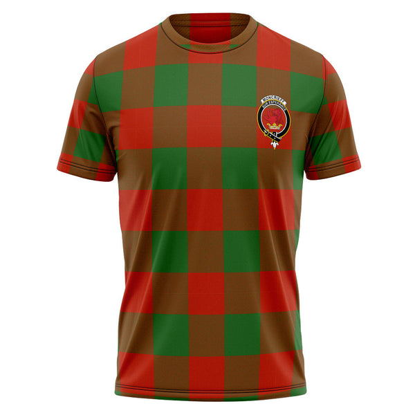 Moncrieffe Ancient Clan Badge Tartan T-Shirt