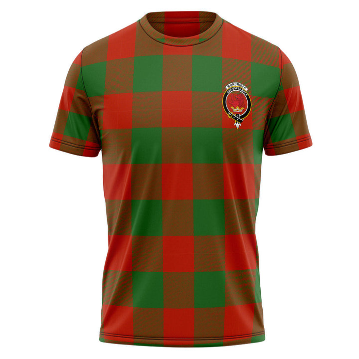 Moncrieffe Ancient Clan Badge Tartan T-Shirt