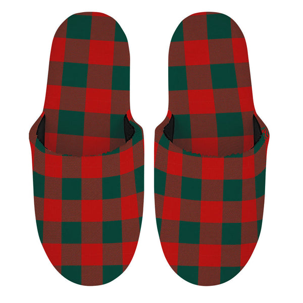 Moncrieffe Modern Clan Badge Tartan Mop Slippers