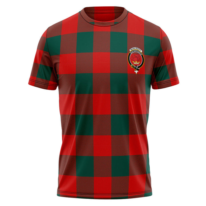Moncrieffe Modern Clan Badge Tartan T-Shirt