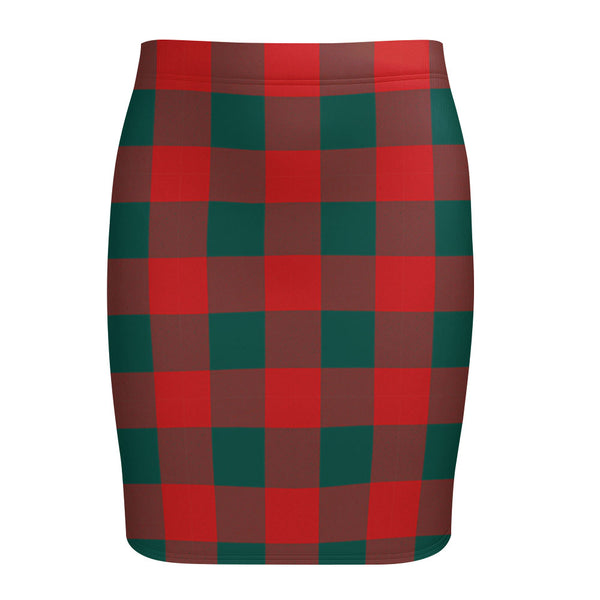 Moncrieffe Modern Tartan Fitted Skirt