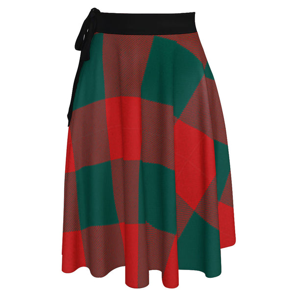 Moncrieffe Modern Tartan Wrap Skirt