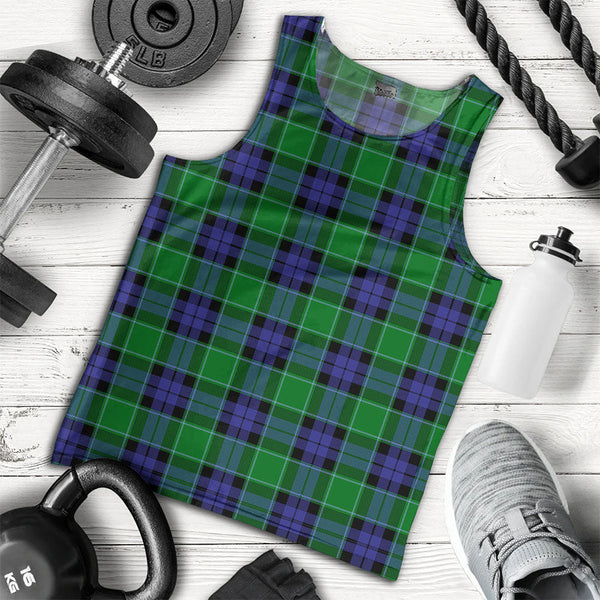 Monteith Clan Badge Tartan Men Tank Top