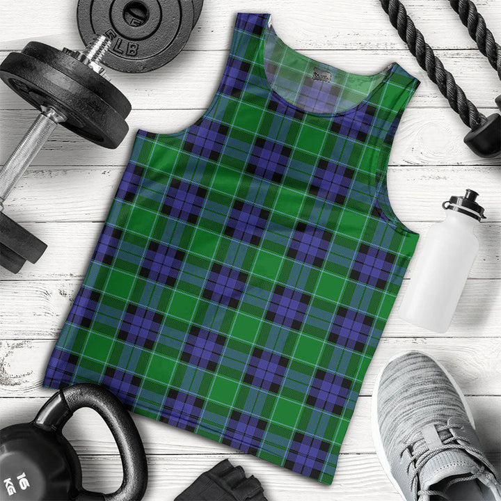 Monteith Clan Badge Tartan Men Tank Top