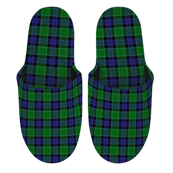 Monteith Clan Badge Tartan Mop Slippers