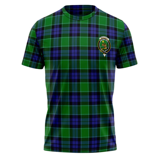 Monteith Clan Badge Tartan T-Shirt