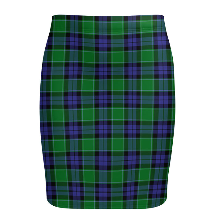 Monteith Tartan Fitted Skirt