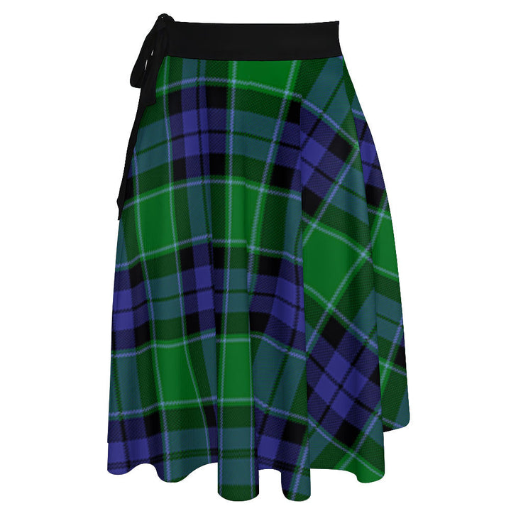 Monteith Tartan Wrap Skirt