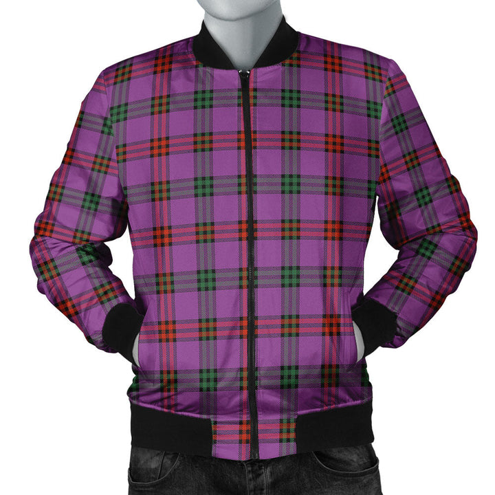 Montgomery Ancient Clan Badge Tartan Bomber Jacket