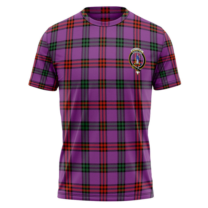 Montgomery Ancient Clan Badge Tartan T-Shirt