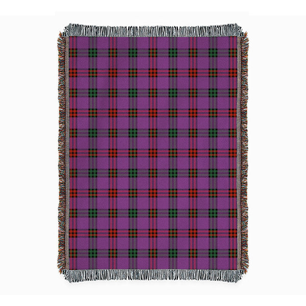 Montgomery Ancient Clan Badge Tartan Woven Blanket