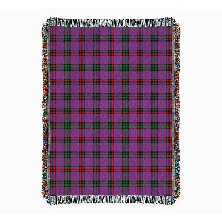 Montgomery Ancient Clan Badge Tartan Woven Blanket