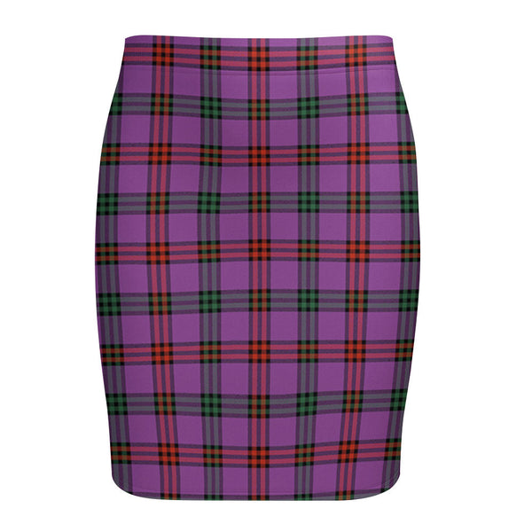 Montgomery Ancient Tartan Fitted Skirt