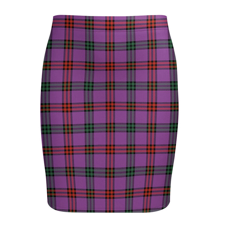 Montgomery Ancient Tartan Fitted Skirt