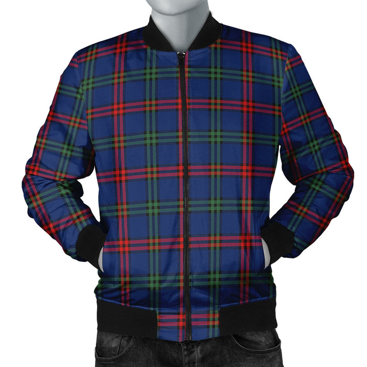 Montgomery Modern Clan Badge Tartan Bomber Jacket
