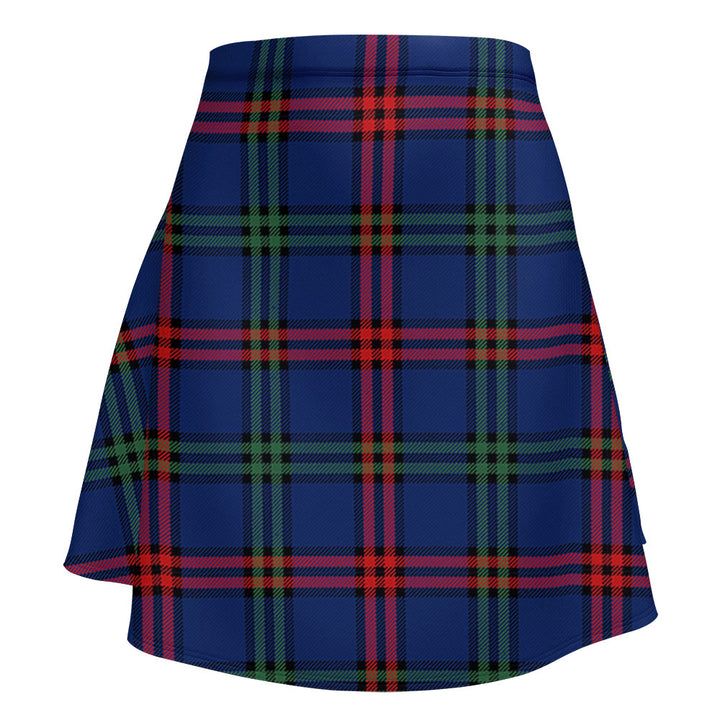 Montgomery Modern Clan Badge Tartan Flared Skirt