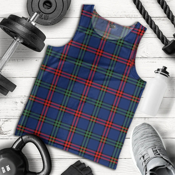 Montgomery Modern Clan Badge Tartan Men Tank Top