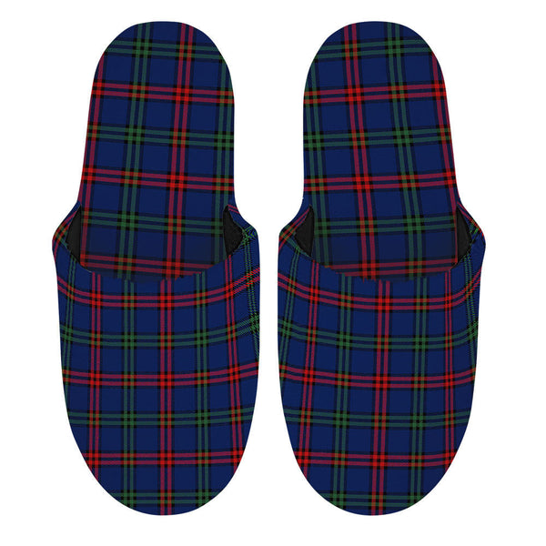 Montgomery Modern Clan Badge Tartan Mop Slippers